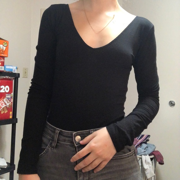 Garage strappy back bodysuit - Picture 1 of 2